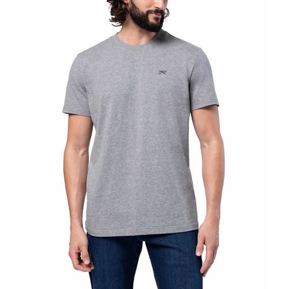 NEW Parasuco Men's Short Sleeve T-shirt | Grey